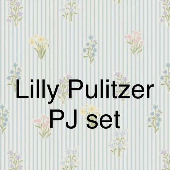 Lilly Pulitzer Other - Lilly Pulitzer PJ Set
